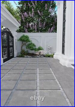 Yorkshire Silver Porcelain Paving Patio Slabs Tile 800x800x20mm Great Price